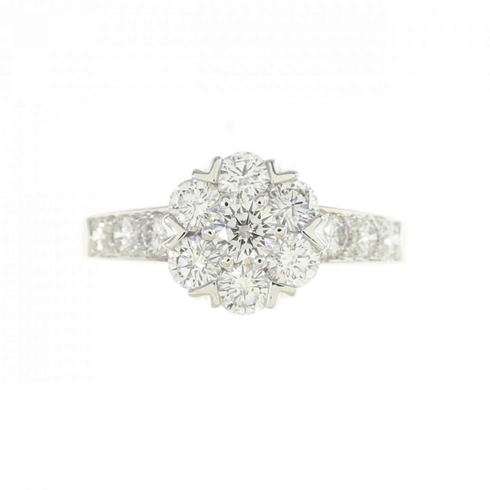 VAN CLEEF & ARPELS FLEURETTE SMALL RING - 2