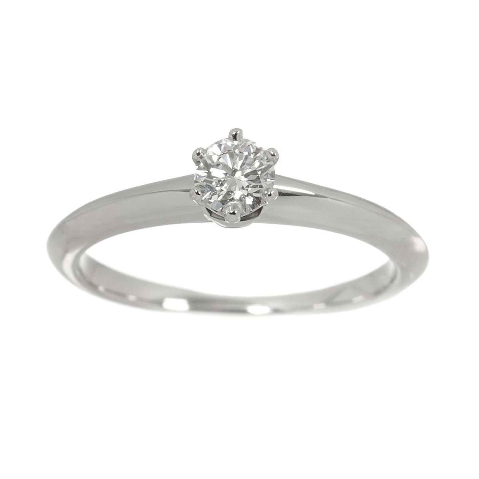 TIFFANY & CO. SOLITAIRE RING - 2