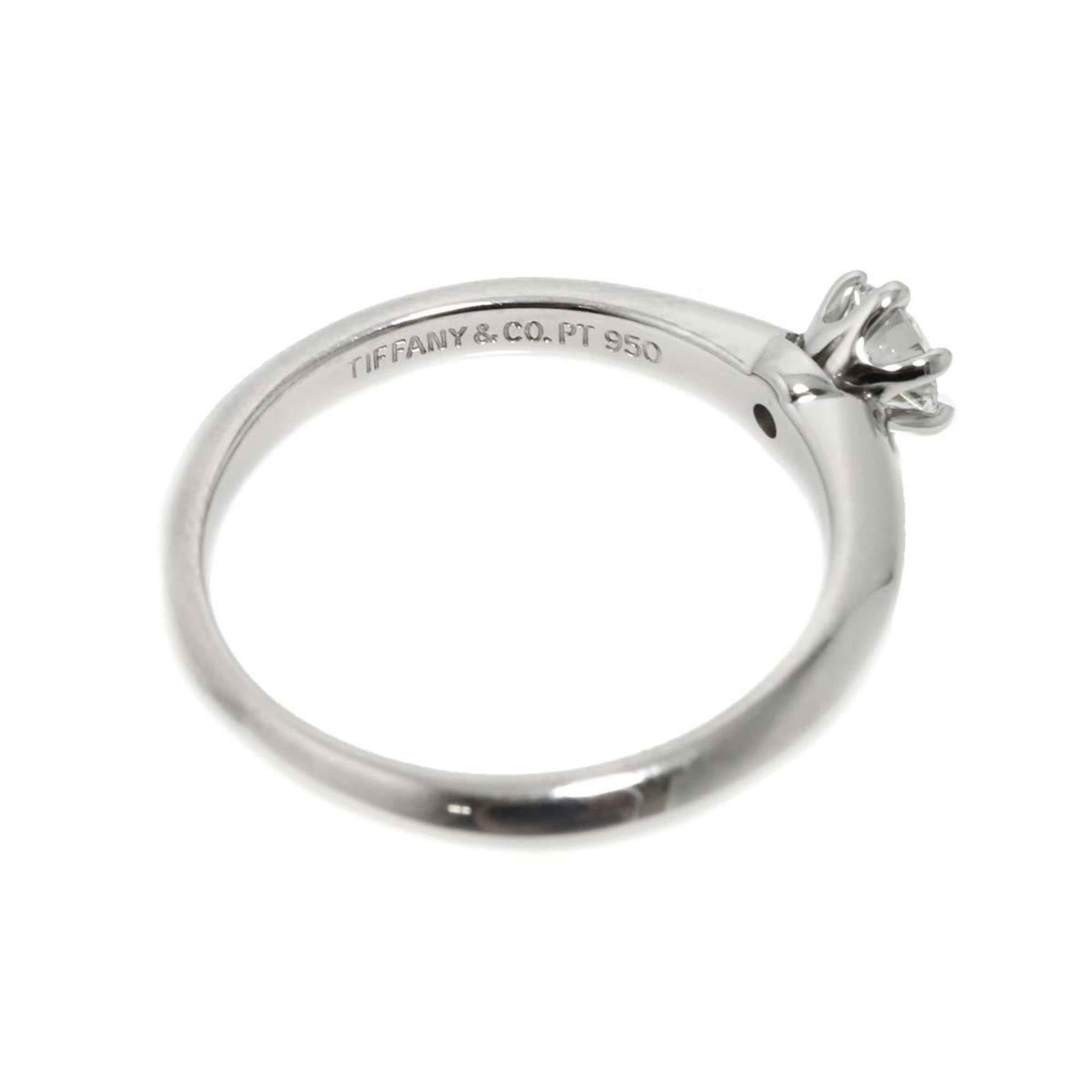 TIFFANY & CO. SOLITAIRE RING - 3