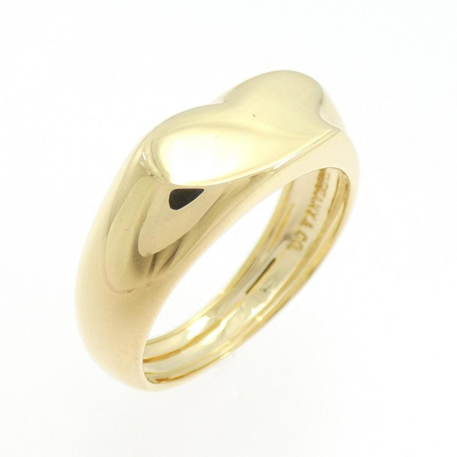 TIFFANY 750YG RING (1 of 3)