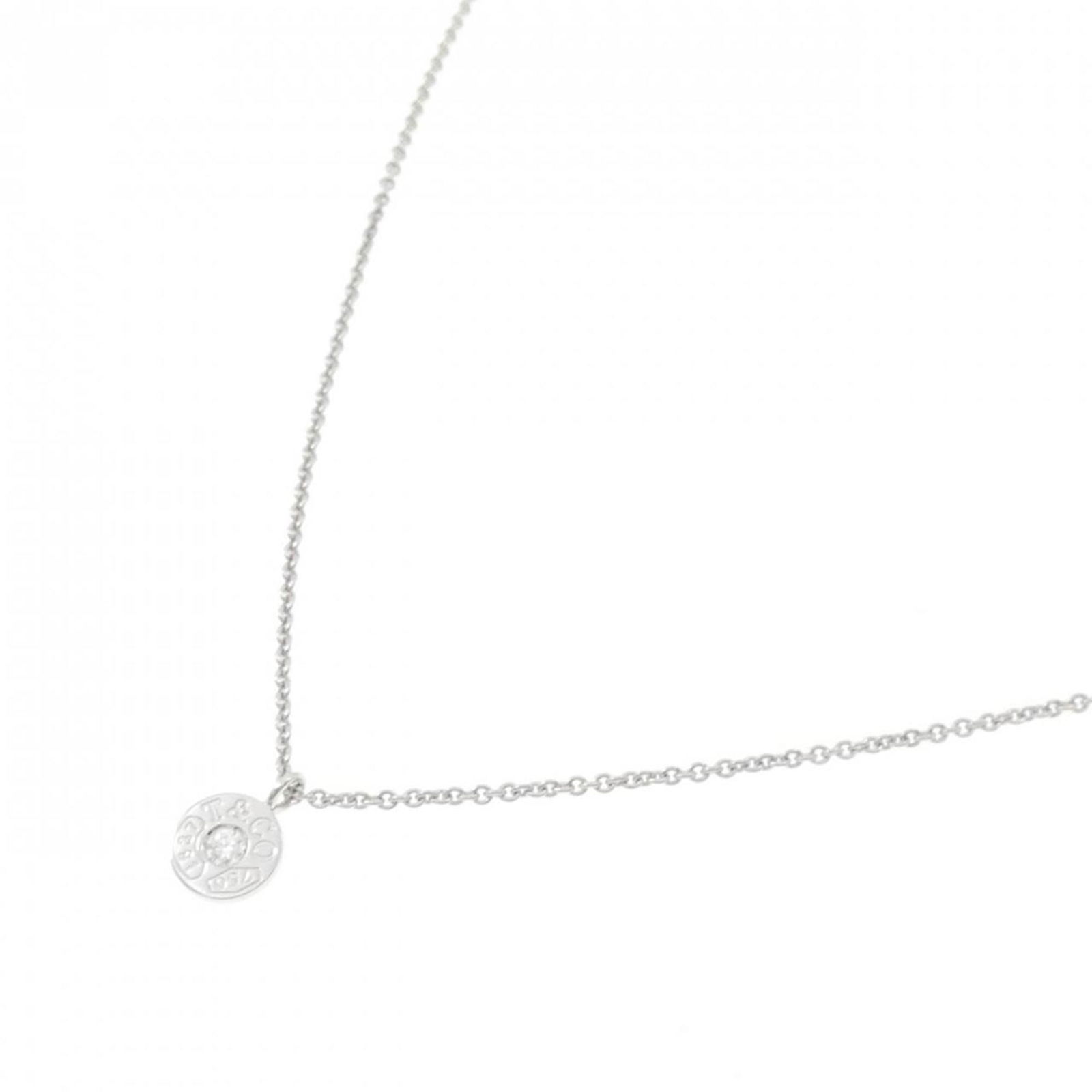 TIFFANY CIRCLE NECKLACE - 2