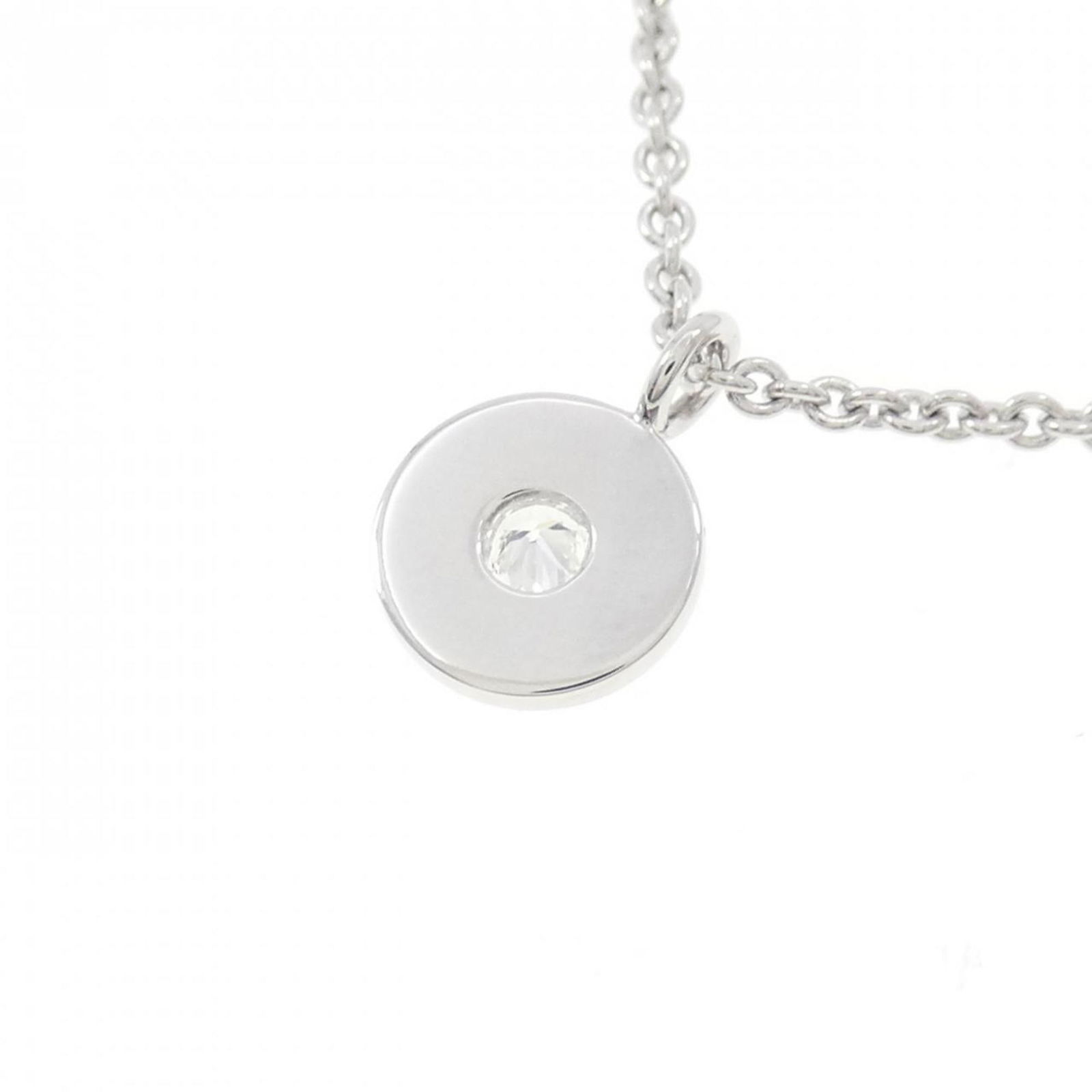 TIFFANY CIRCLE NECKLACE - 4