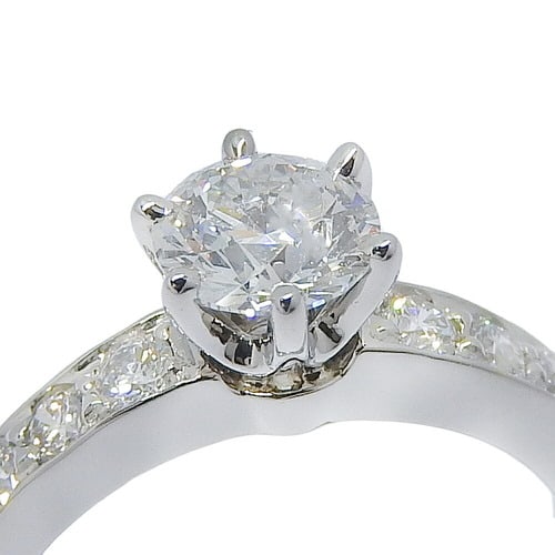 TIFFANY & CO. SOLITAIRE RING - 3