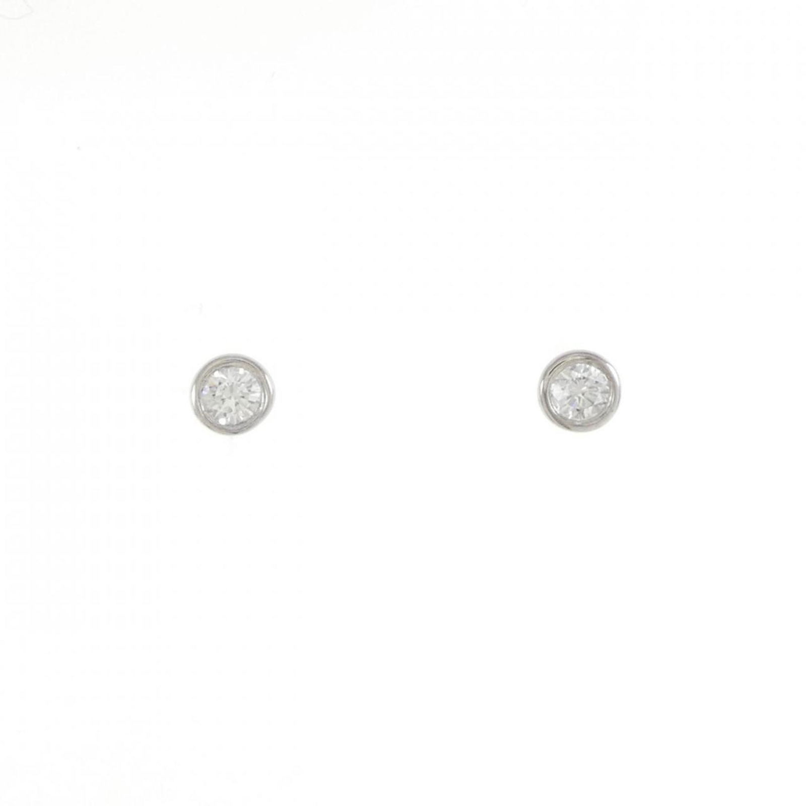 TIFFANY EARRINGS: TIFFANY earrings Brand: Tiffany Type: Stud earrings Material: Platinum 950 Color: None Size: None Accessories: None Accessories Notice: When purchasing pre-owned goods, please refer to the