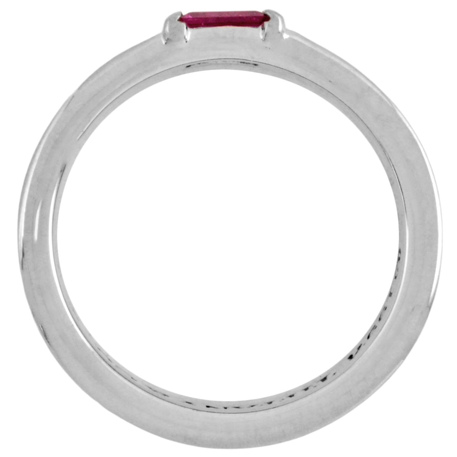 TIFFANY & CO. STACKABLE BAND RING - 2