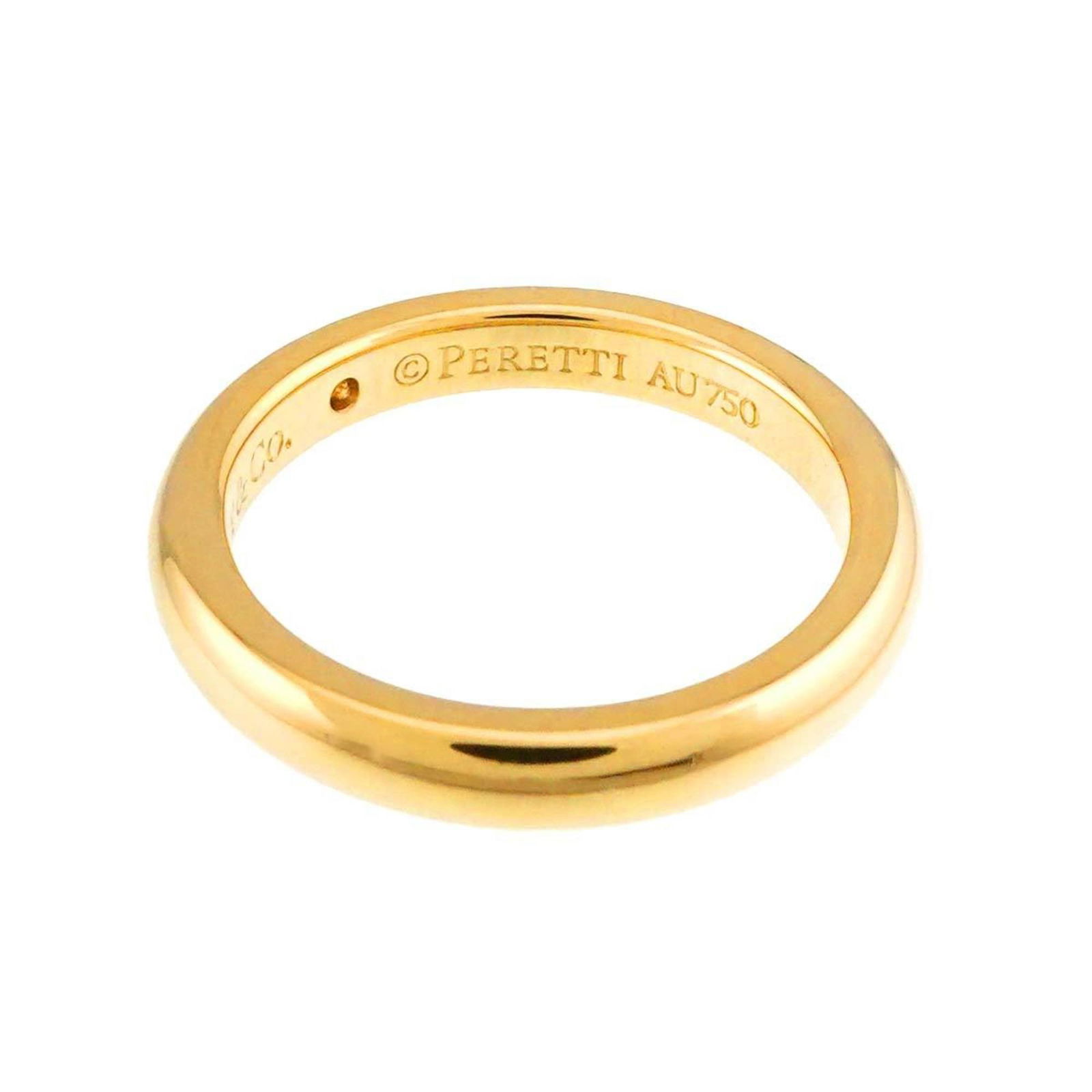 TIFFANY & CO. STACKING BAND RING - 4