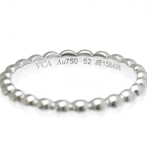 VAN CLEEF & ARPELS PERLE RING SMALL RING - 4