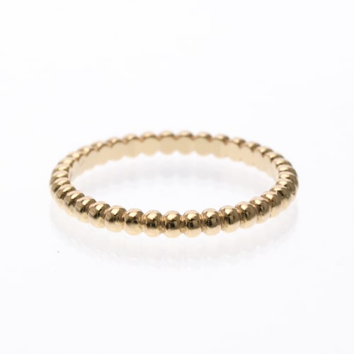 VAN CLEEF & ARPELS PERLEE RING - 4