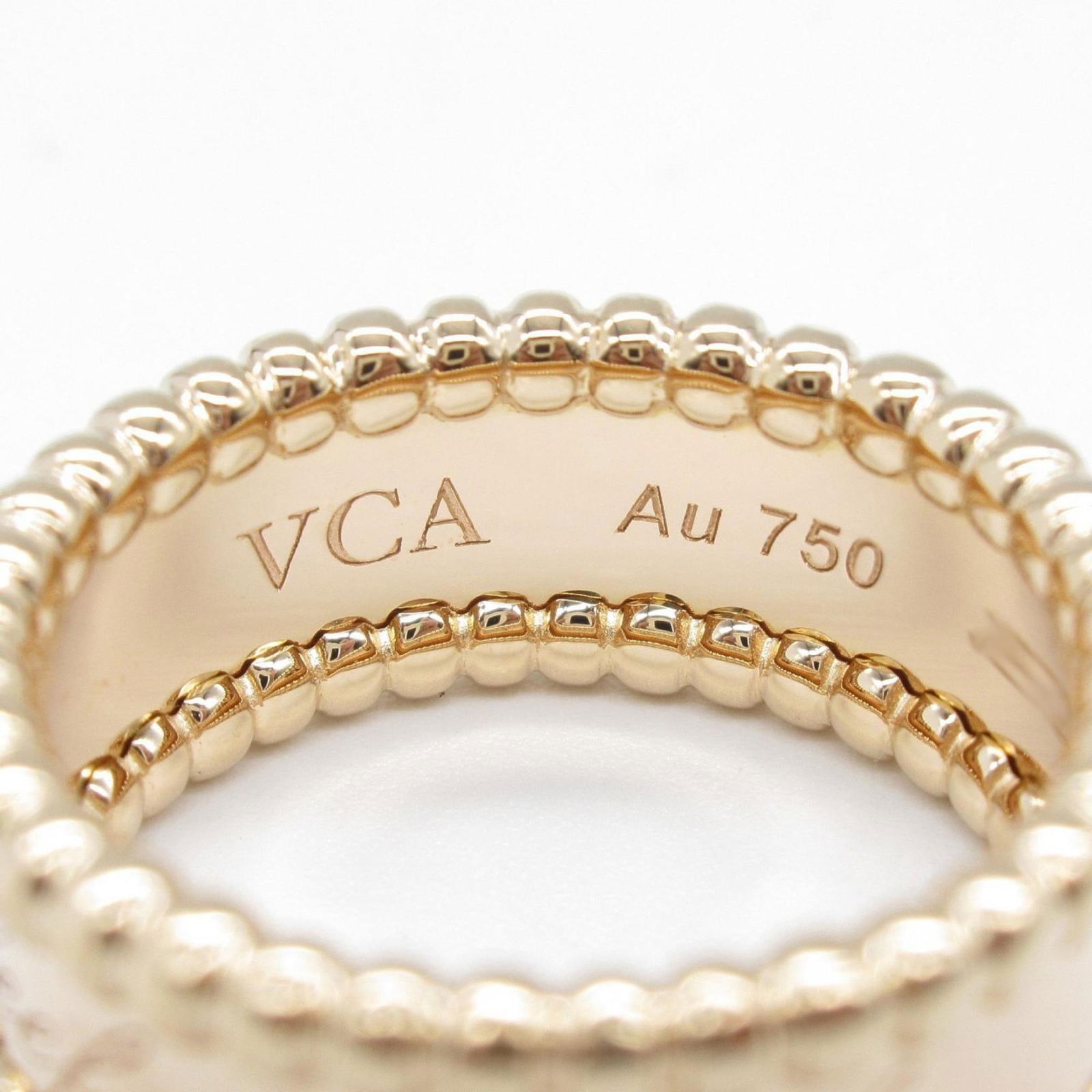 VAN CLEEF & ARPELS PERLÉE RING - 2