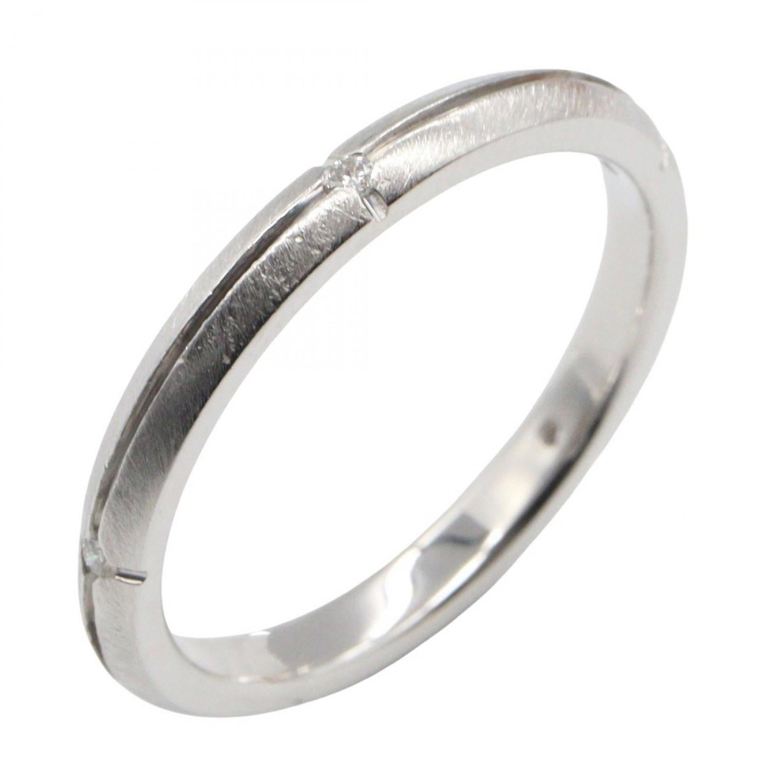 TIFFANY & CO. STREAMERICA RING: Tiffany & Co. Streamerica Ring, Brand: Tiffany Type: Band ring Material: White gold (18K) Color: Silver Size: 6.5 US Accessories: None Accessories Notice: When purchasing pre-owned goods,