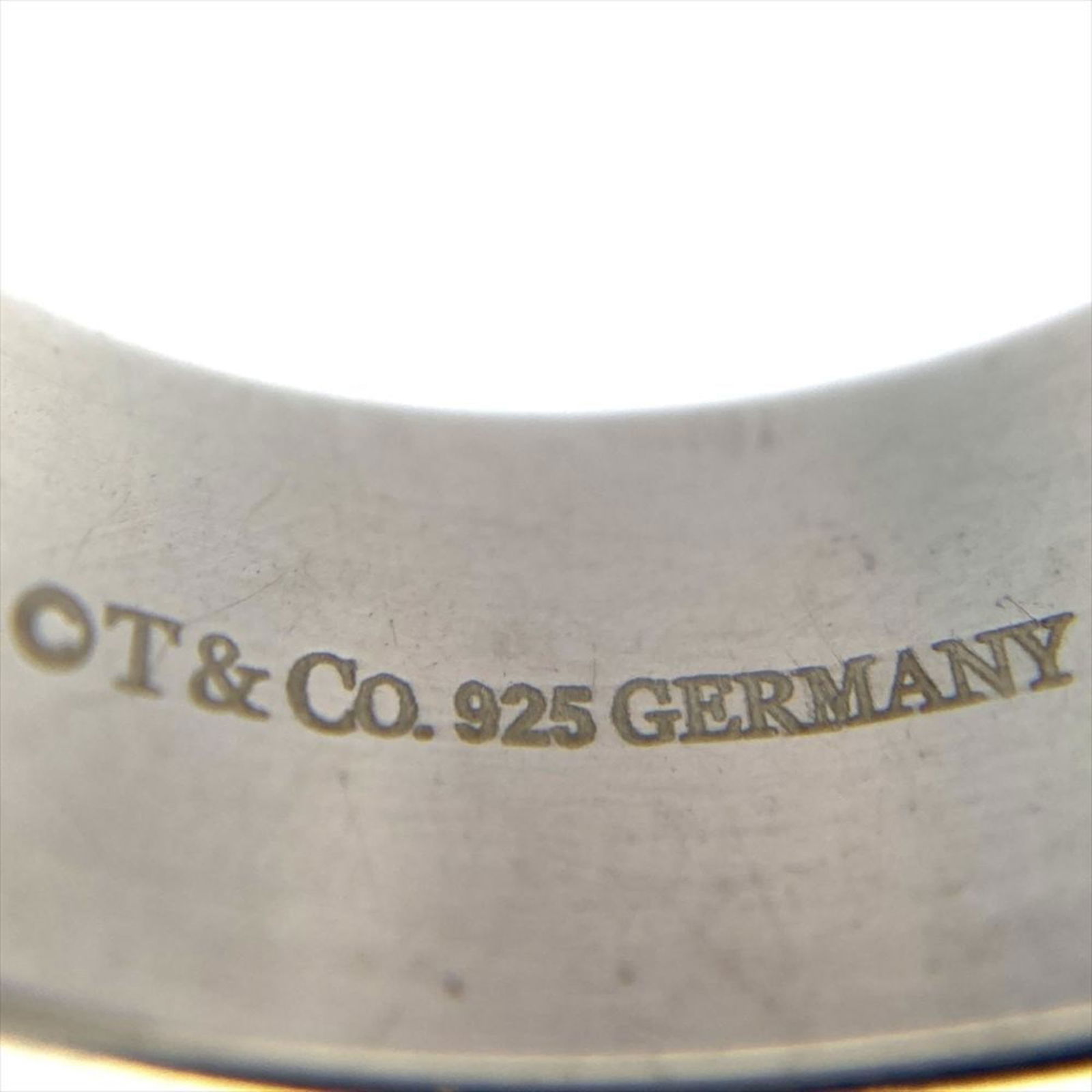 TIFFANY & CO. STUD RING - 4