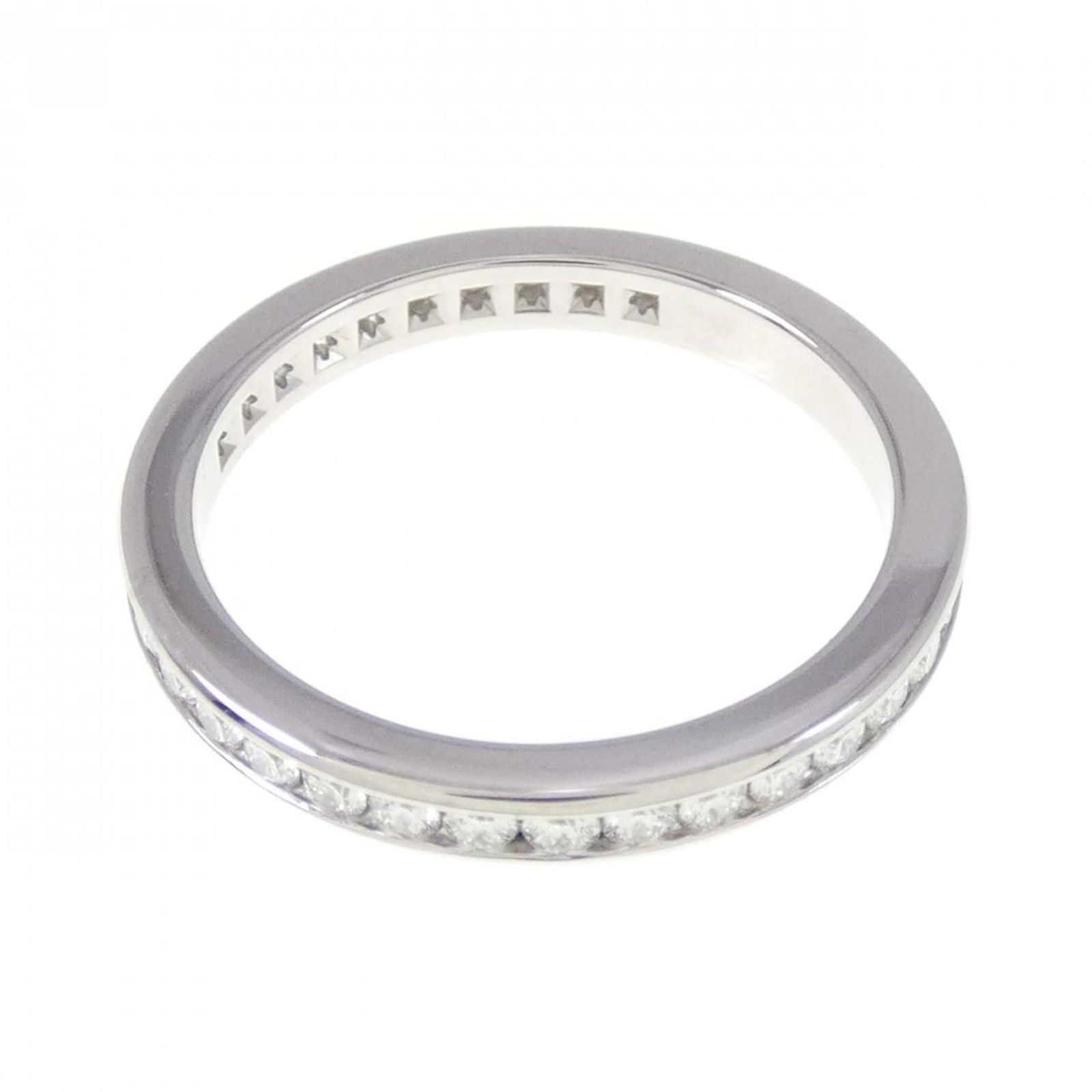 TIFFANY FULL CIRCLE CHANNEL SETTING RING - 2