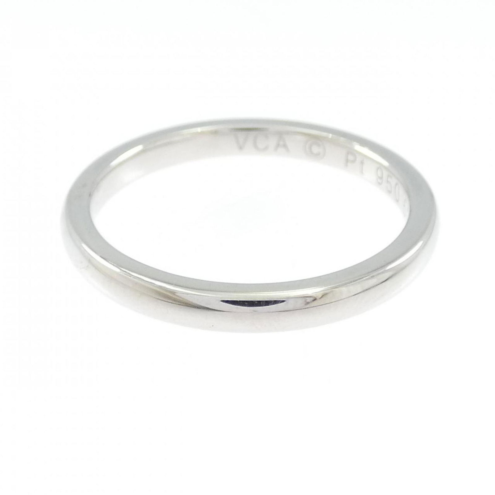 VAN CLEEF & ARPELS PT950 RING - 2