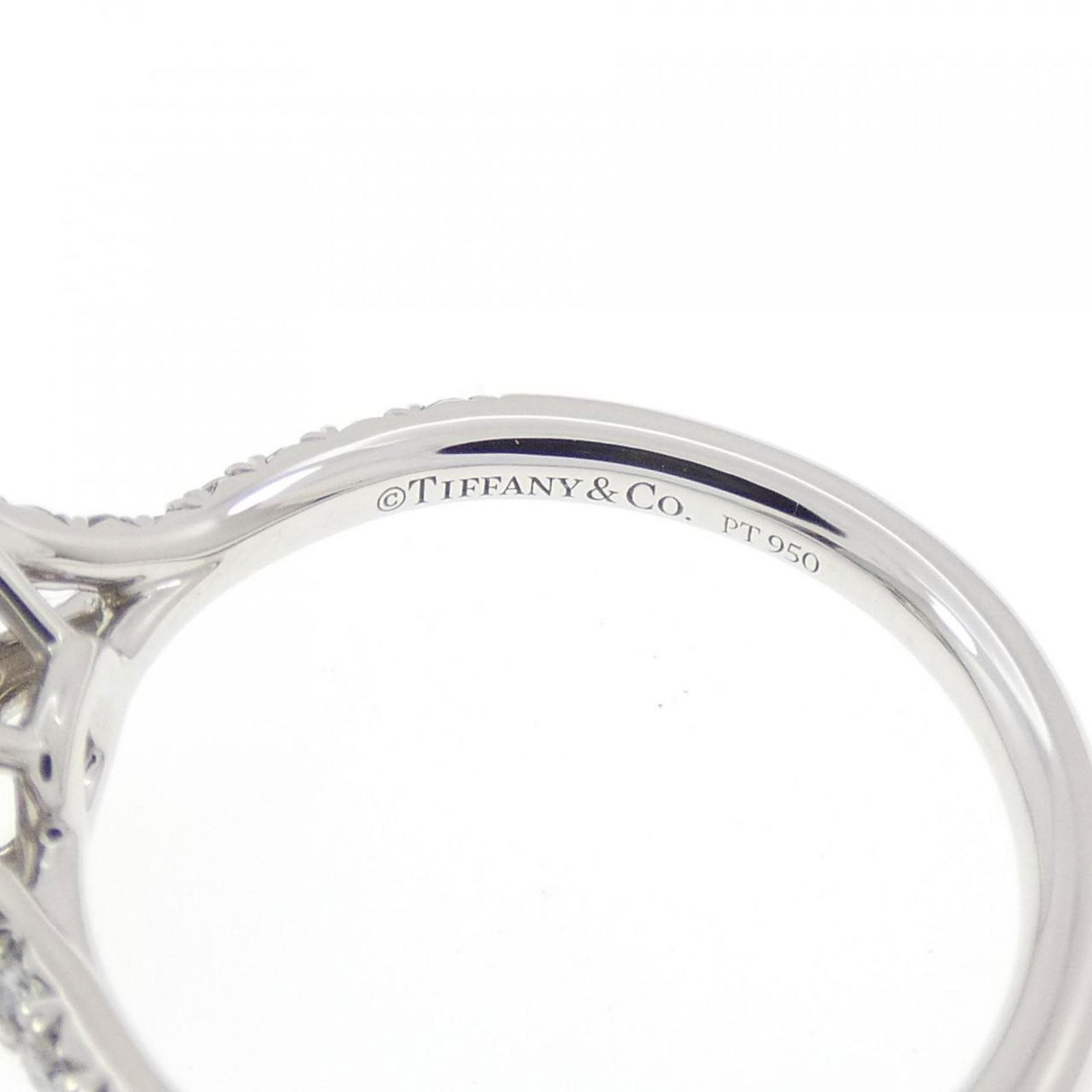 TIFFANY SOLESTE RING - 4