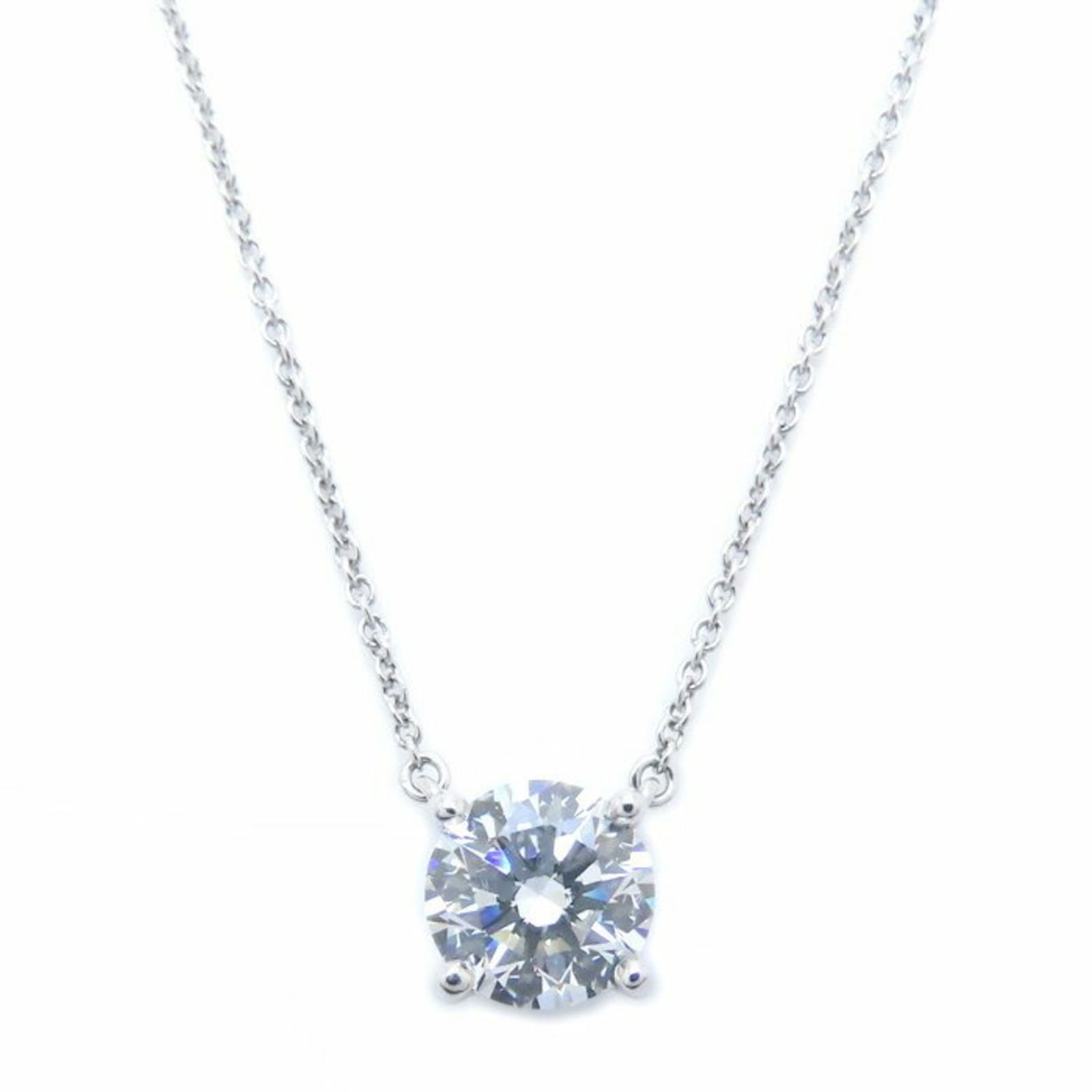 TIFFANY SOLITAIRE NECKLACE - 2