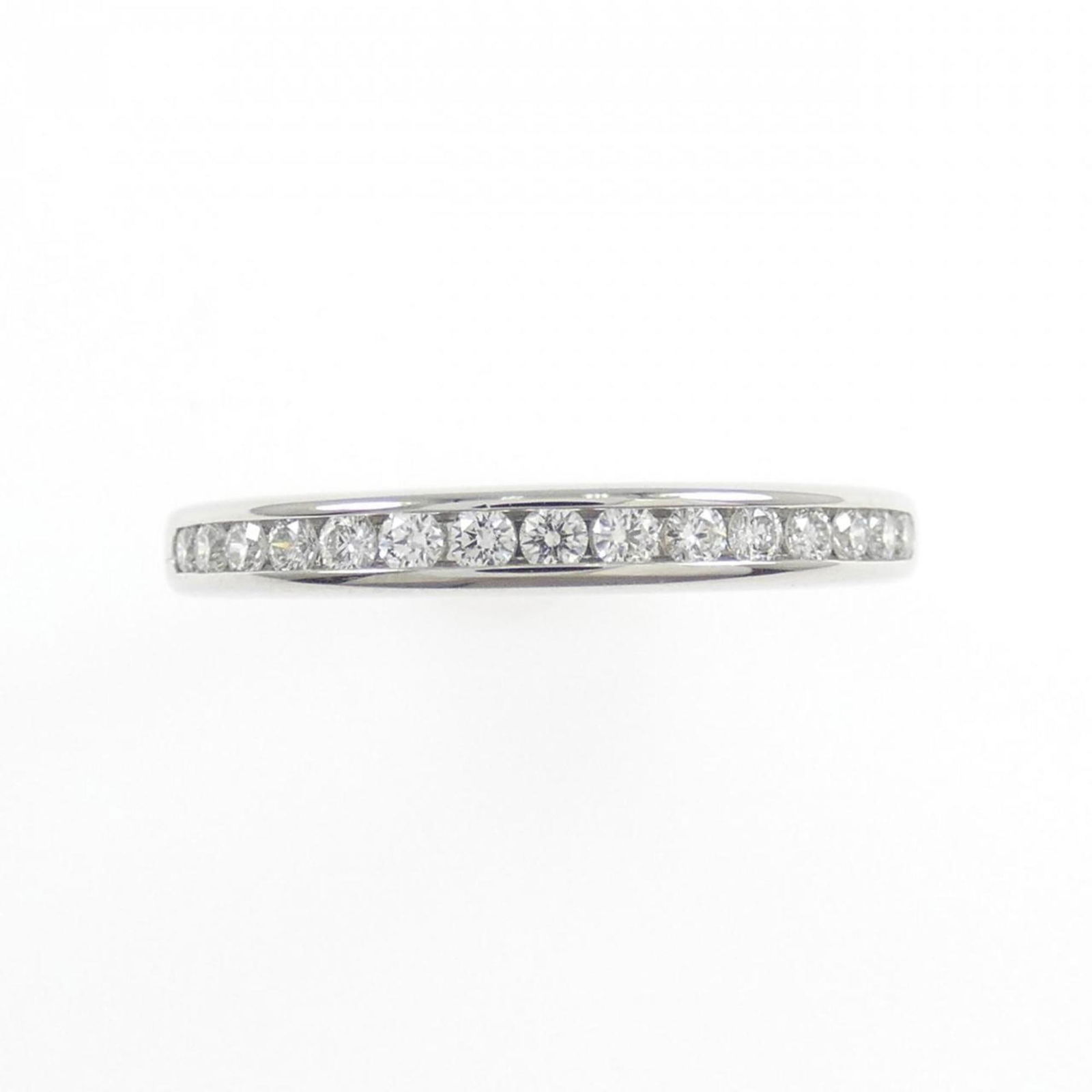TIFFANY HALF CIRCLE CHANNEL SETTING RING - 2
