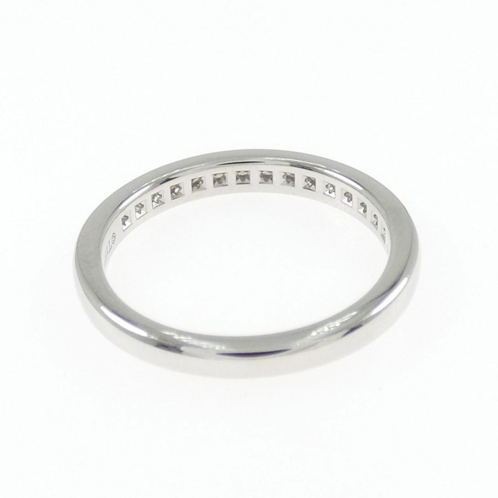 TIFFANY HALF CIRCLE CHANNEL SETTING RING - 3