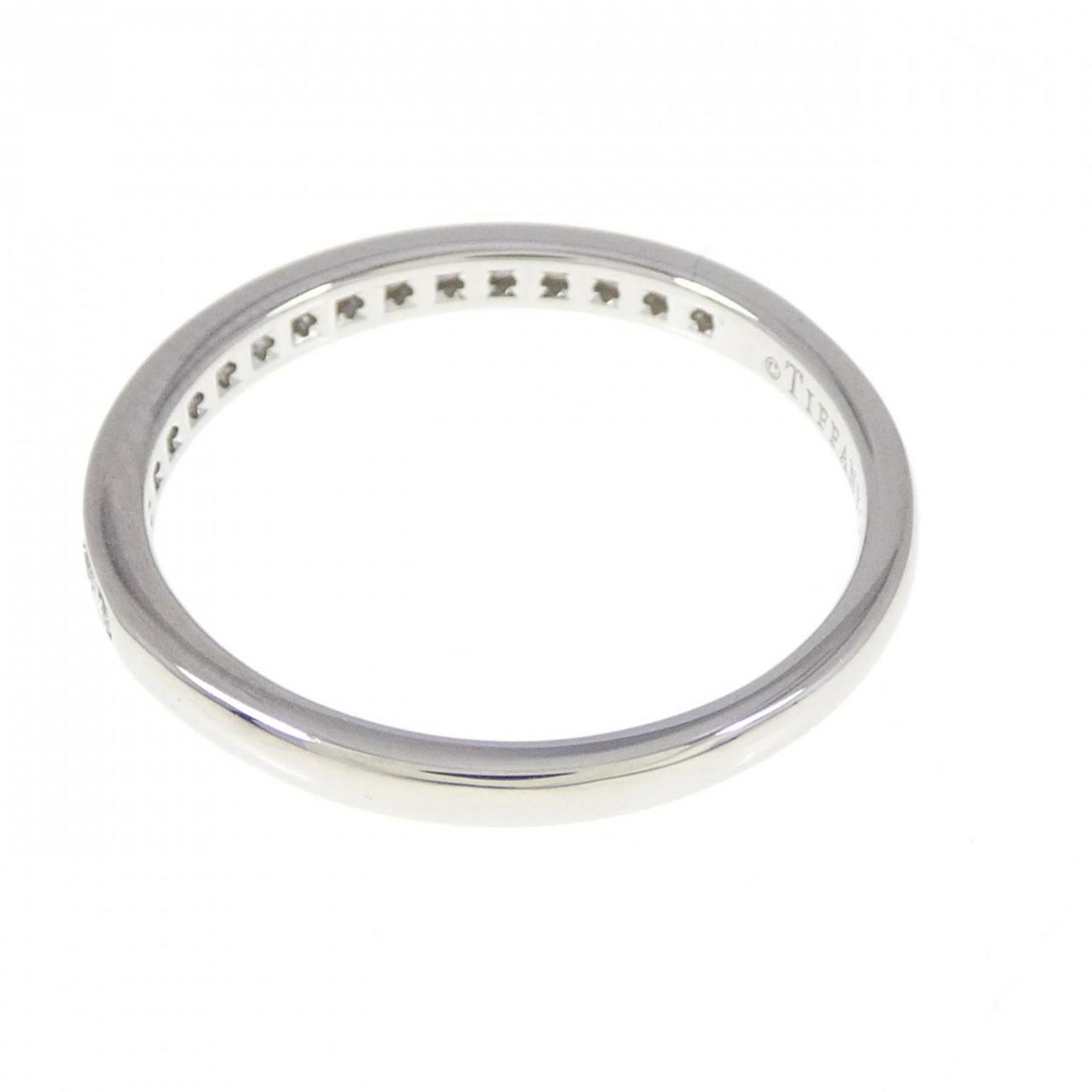 TIFFANY HALF CIRCLE CHANNEL SETTING RING - 3