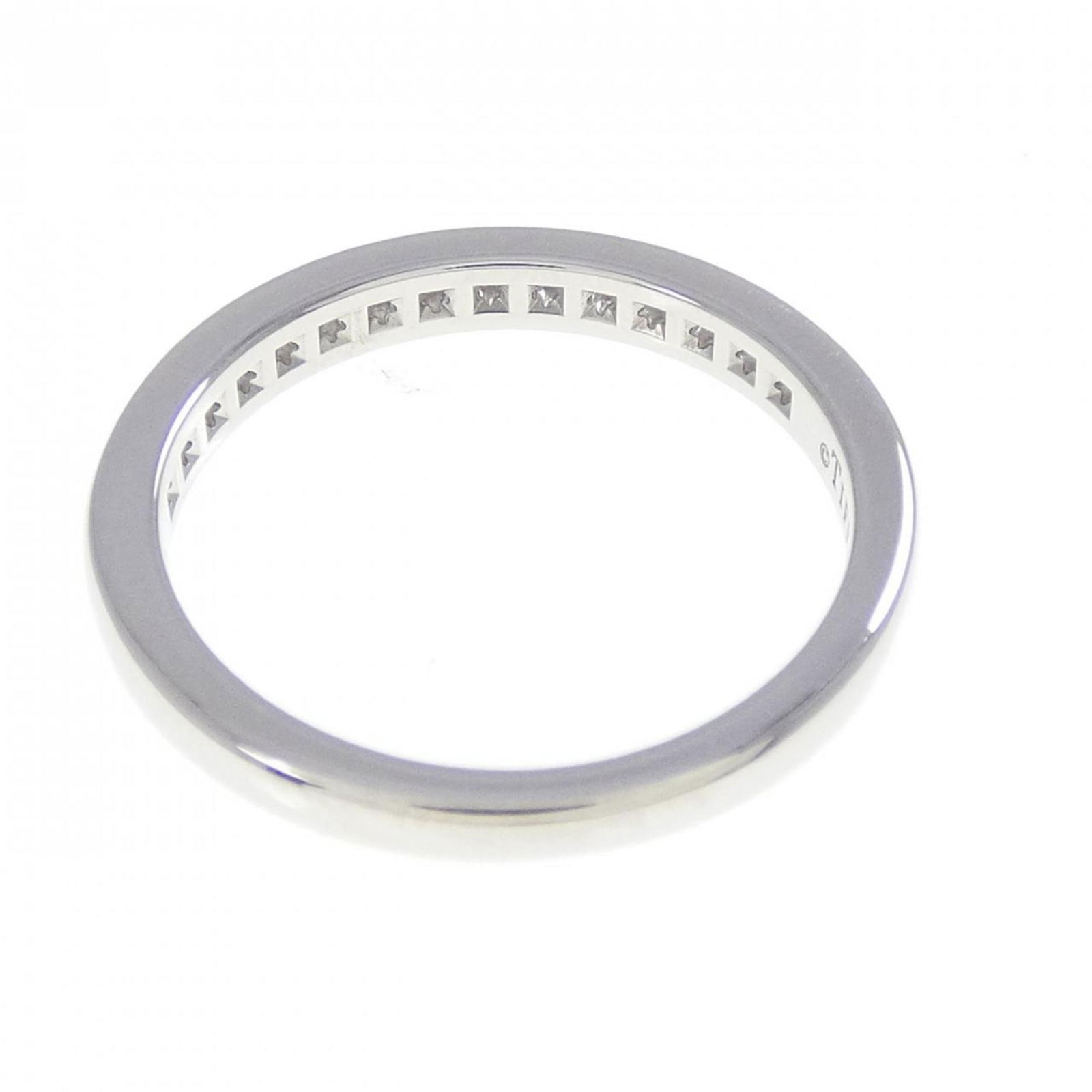 TIFFANY HALF CIRCLE CHANNEL SETTING RING - 3