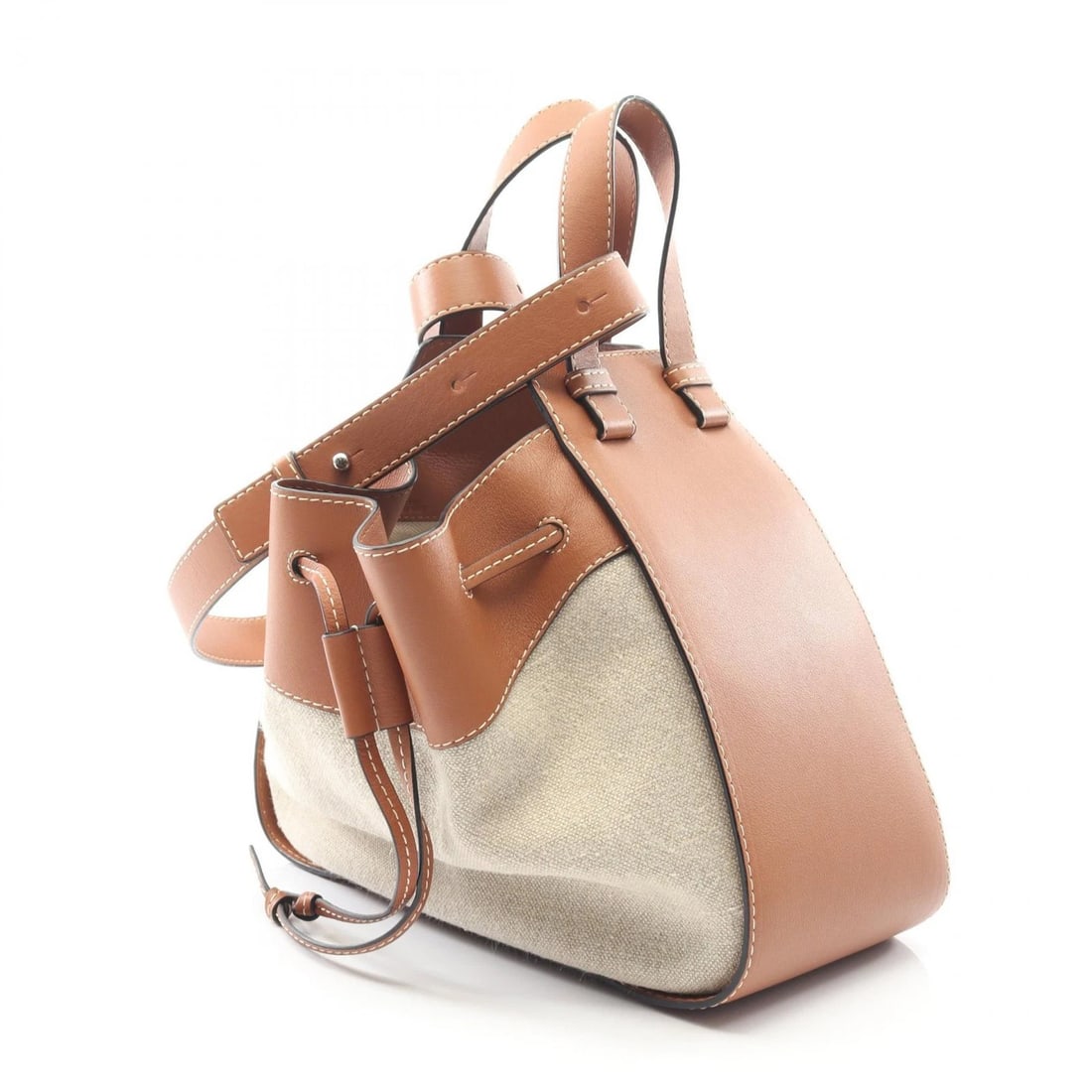 LOEWE HAMMOCK DRAWSTRING M SHOULDER HANDBAG - 2