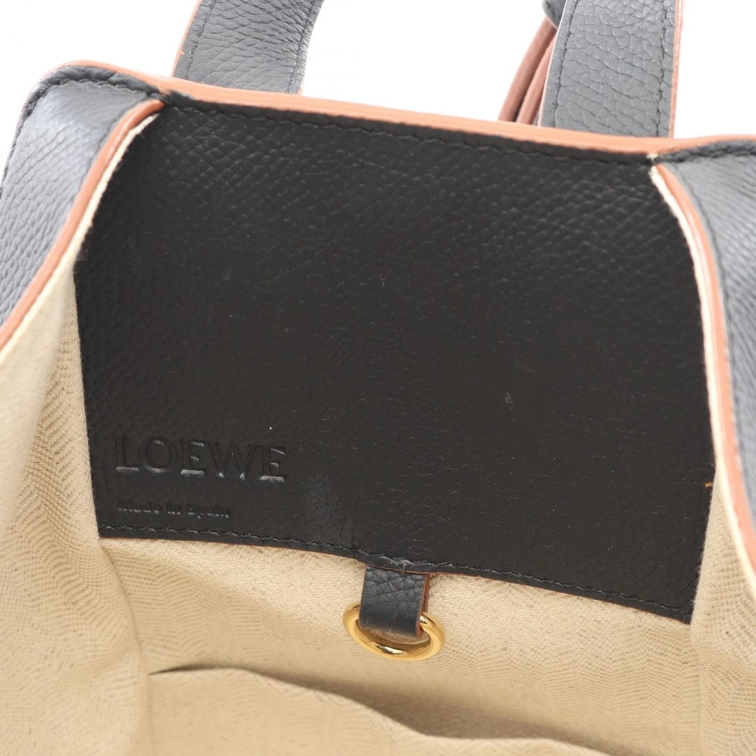 LOEWE HAMMOCK SMALL SHOULDER HANDBAG - 4