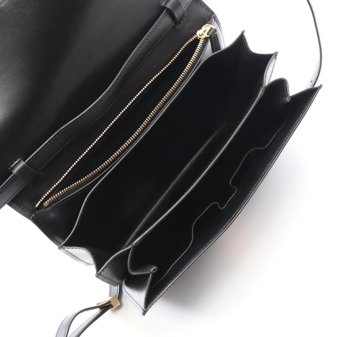 CELINE CLASSIC BOX MEDIUM SHOULDER BAG - 3