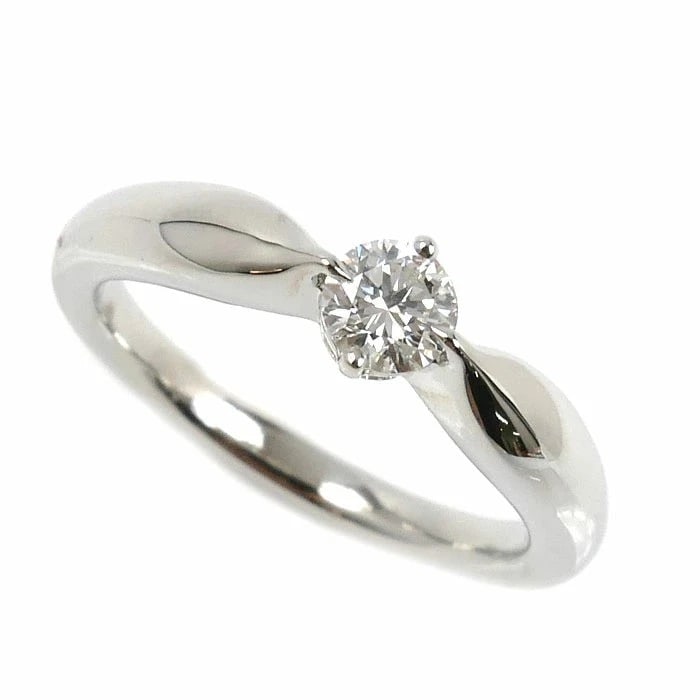 BVLGARI PT950 PLATINUM DEDICATA A VENEZIA RING DIAMOND (1 of 3)