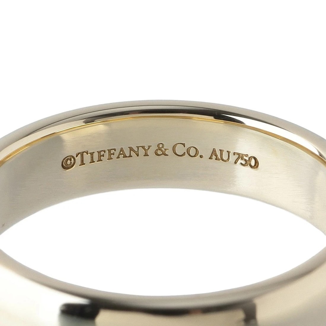 TIFFANY & CO. CLASSIC BAND FOREVER WEDDING RING 18K YELLOW GOLD: Tiffany & Co. Classic Band Forever Wedding Ring 18K Yellow Gold Brand: Tiffany & Co. Type: Ring Material: 18K Yellow Gold Color: Yellow Gold Size: 6 US Accessories: None Accessories Notice