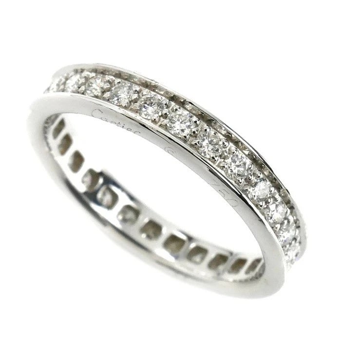 CARTIER BALLERINA WEDDING DIAMOND FULL ETERNITY RING (1 of 3)