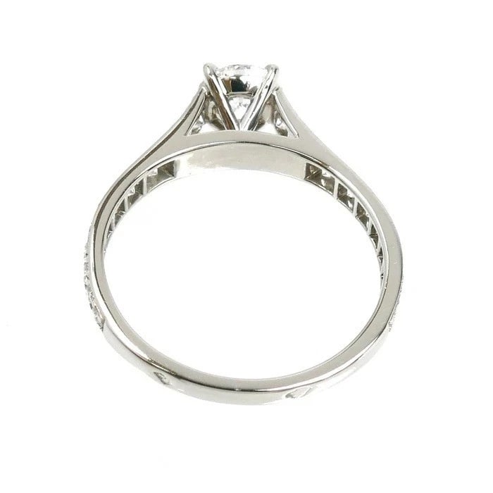 VAN CLEEF & ARPELS ROMANCE SOLITAIRE RING - 4