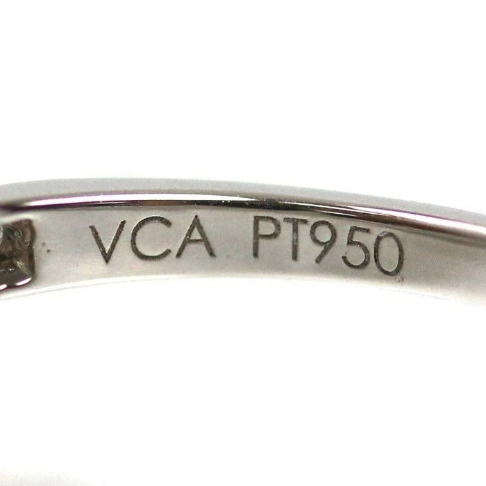 VAN CLEEF & ARPELS ROMANCE SOLITAIRE RING - 5