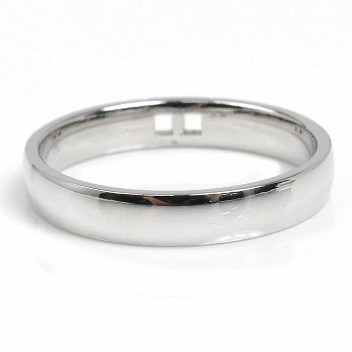 HERMES HERCULES RING 18K WHITE GOLD AU750: HERMES Hercules Ring 18K White Gold Au750 Brand: HERMÈS Type: Ring Material: 18k White Gold Color: White Gold Size: 7 US Accessories: None Accessories Notice: When purchasing pre-owned goo