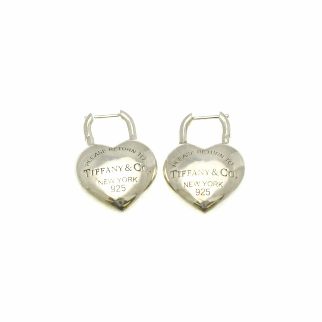 TIFFANY & CO. RETURN TO TIFFANY FULL HEART EARRINGS (1 of 4)