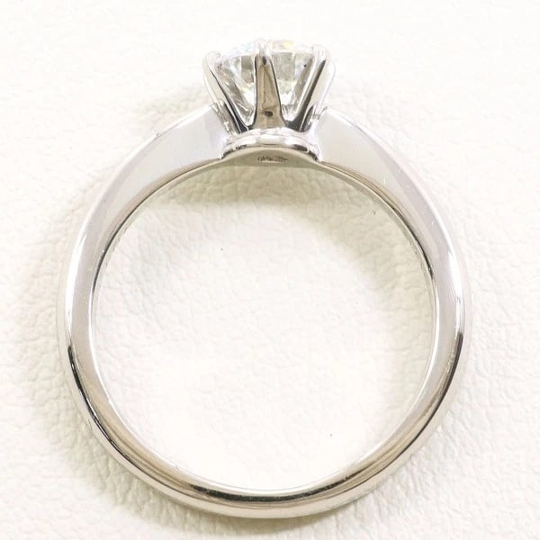 PLATINUM 900 RING DIAMOND - 3