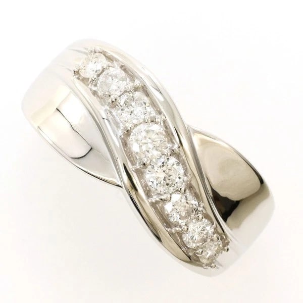 JEWELRY PLATINUM 900 RING DIAMOND: Jewelry Platinum 900 ring Diamond Brand: N/A Type: Ring Material: Platinum PT900 Main Stone/Creation Natural Color: Platinum Size: 7 US size Accessories: None Accessories Notice: When purc