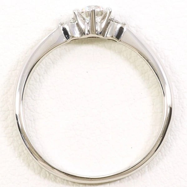 PLATINUM 900 RING DIAMOND - 3