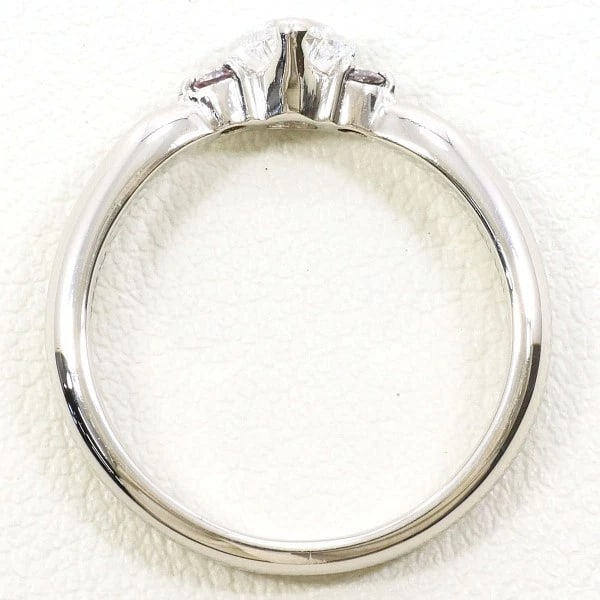 PLATINUM 900 RING DIAMOND - 3