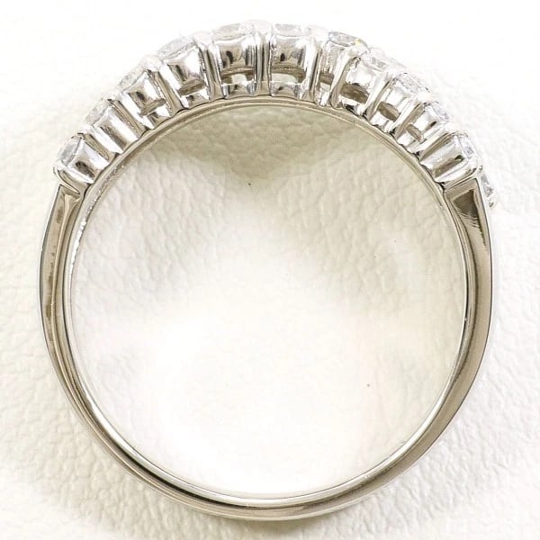 PLATINUM 900 RING DIAMOND - 3