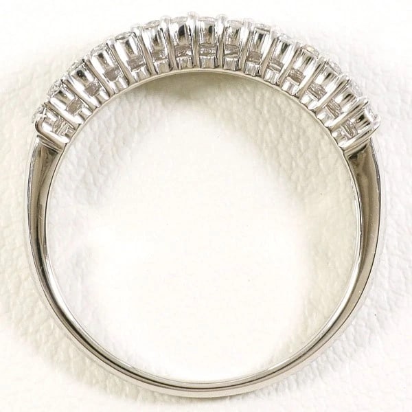 PLATINUM 900 RING DIAMOND - 3
