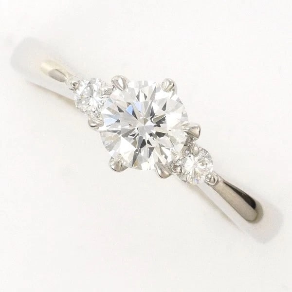 PLATINUM 900 RING DIAMOND (1 of 3)