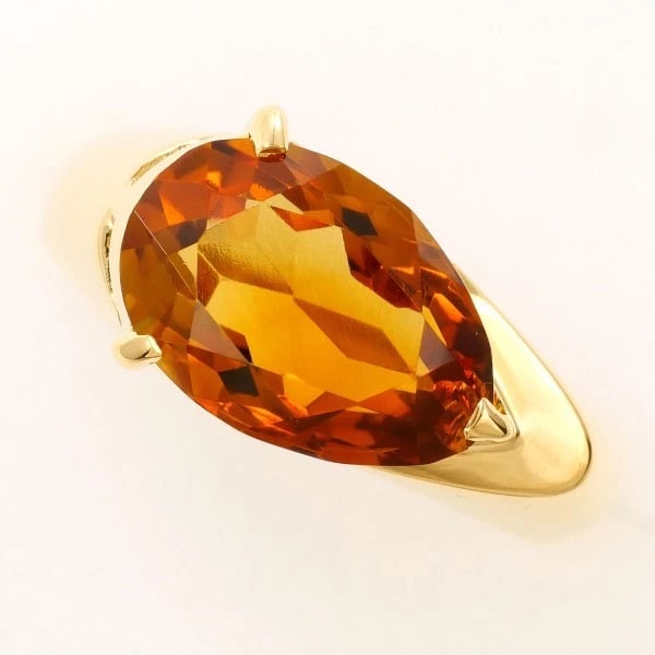 JEWELRY 18K YELLOW GOLD RING: Jewelry 18K Yellow gold ring Brand: N/A Type: Ring Material: K18 Yellow gold Color: Yellow gold Size: 5.5 US Accessories: None Accessories Notice: When purchasing pre-owned goods, please