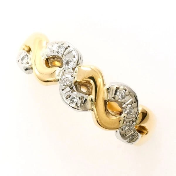 PLATINUM 900 18K YELLOW GOLD RING: Platinum 900 18K Yellow gold ring Brand: N/A Type: Ring Material: Platinum PT900 K18 Yellow gold Main Stone/Creation Natural Color: Yellow Gold Size: 7 US size Accessories: None Accessories