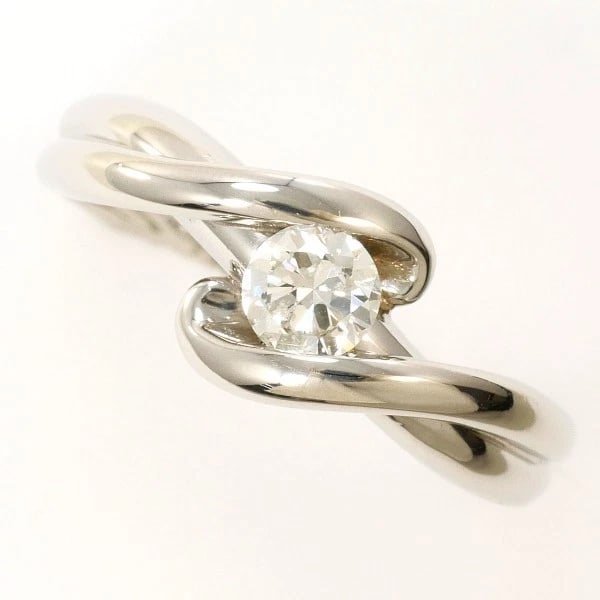 PLATINUM 900 RING DIAMOND: Platinum 900 ring Diamond Brand: N/A Type: Ring Material: Platinum PT900 Main Stone/Creation Natural Color: Platinum Size: 5-5.5 US size Accessories: None Accessories Notice: When purchasing