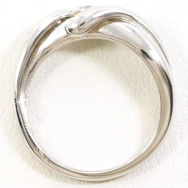 PLATINUM 900 RING DIAMOND - 3