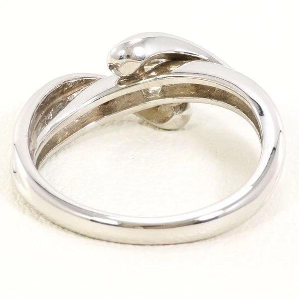 PLATINUM 900 RING DIAMOND - 4
