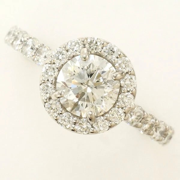 PLATINUM 950 RING DIAMOND (1 of 3)