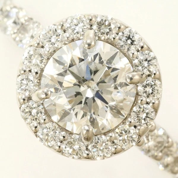 PLATINUM 950 RING DIAMOND - 2