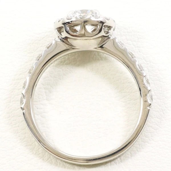 PLATINUM 950 RING DIAMOND - 3