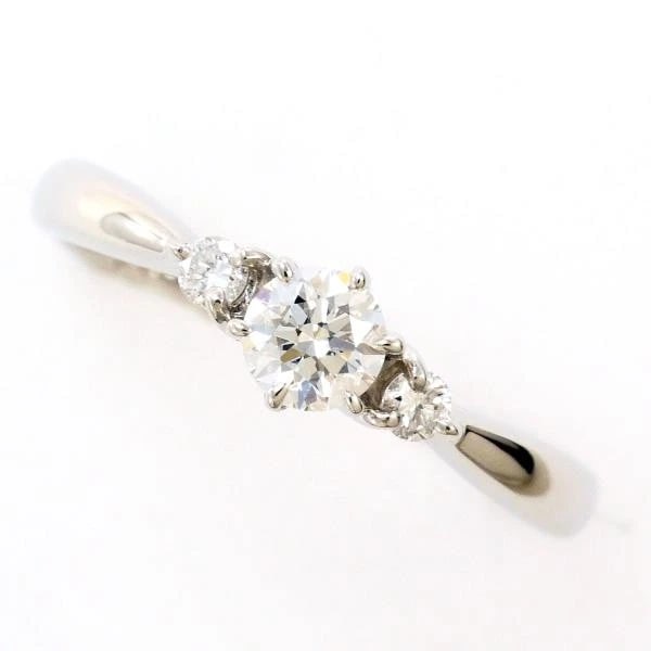 JEWELRY PLATINUM 1000 RING DIAMOND: Jewelry Platinum 1000 ring Diamond Brand: N/A Type: Ring Material: Platinum PT1000 Main Stone/Creation Natural Color: Platinum Size: 4.5-5 US size Accessories: None Accessories Notice: Whe