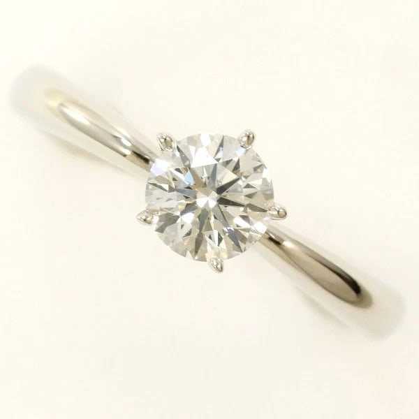 PLATINUM 950 RING DIAMOND: Platinum 950 ring Diamond Brand: N/A Type: Ring Material: Platinum PT950 Main Stone/Creation Natural Color: Platinum Size: 4-4.5 US size Accessories: None Accessories Notice: When purchasi